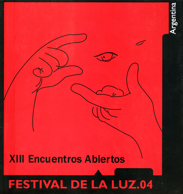 Festival de la luz 2004 catálogo
